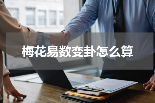 梅花易数变卦怎么算