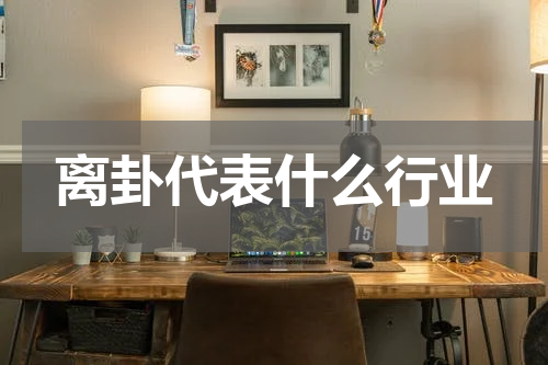 离卦代表什么行业