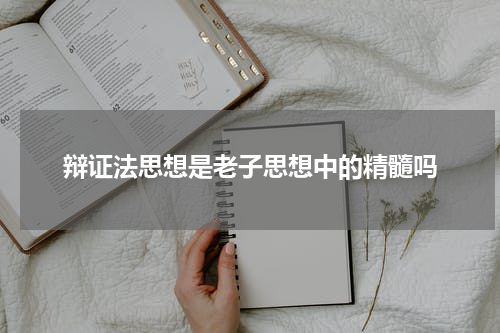 辩证法思想是老子思想中的精髓吗