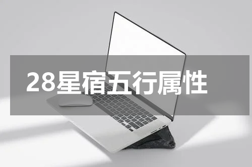 28星宿五行属性