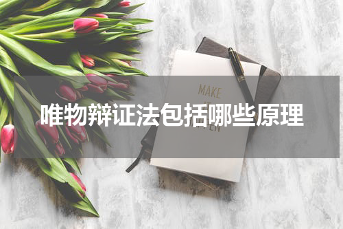 唯物辩证法包括哪些原理