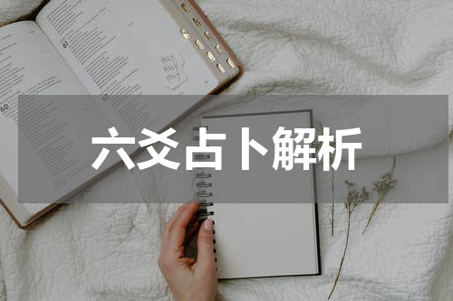 六爻占卜解析