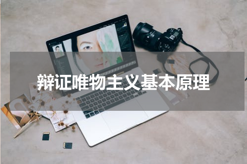 辩证唯物主义基本原理