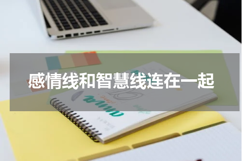感情线和智慧线连在一起