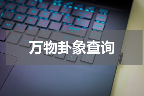 万物卦象查询