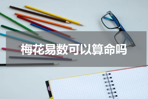梅花易数可以算命吗