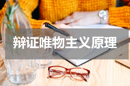 辩证唯物主义原理