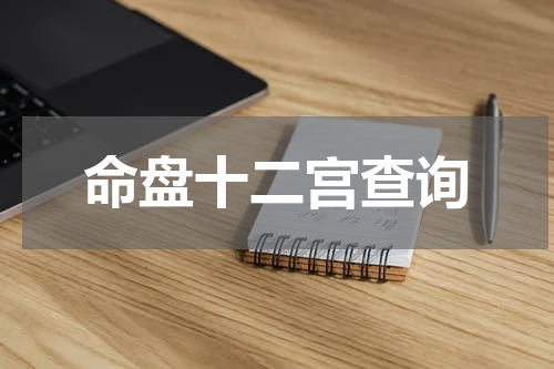 命盘十二宫查询