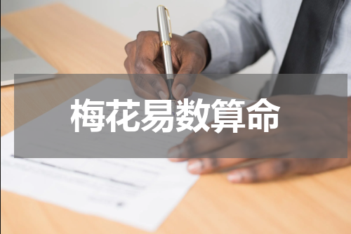 梅花易数算命