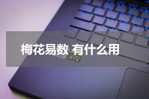 梅花易数 有什么用
