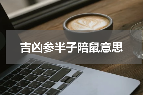 吉凶参半子陪鼠意思