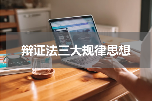 辩证法三大规律思想