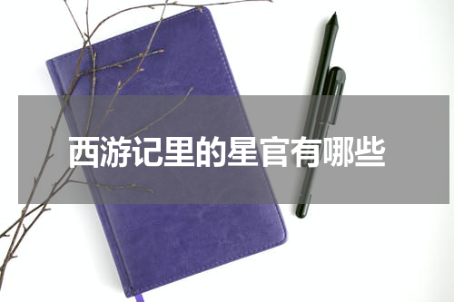 西游记里的星官有哪些