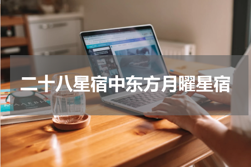 二十八星宿中东方月曜星宿