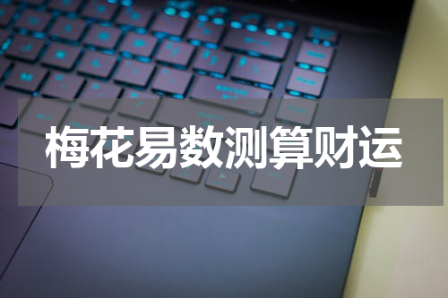 梅花易数测算财运