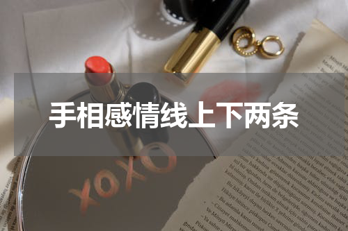 手相感情线上下两条