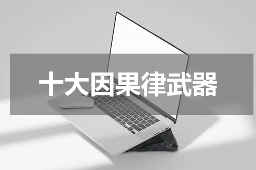 十大因果律武器