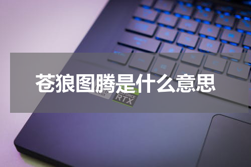 苍狼图腾是什么意思