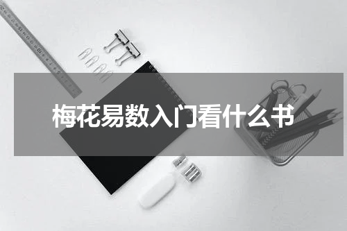梅花易数入门看什么书