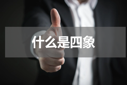 什么是四象