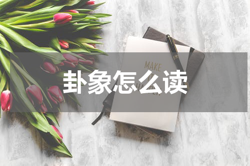 卦象怎么读