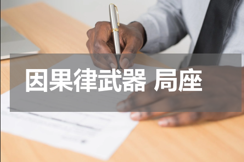 因果律武器 局座