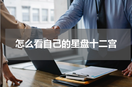 怎么看自己的星盘十二宫