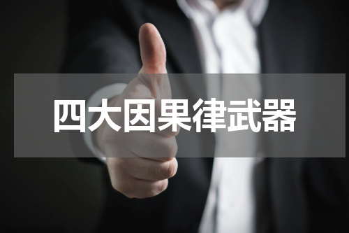 四大因果律武器