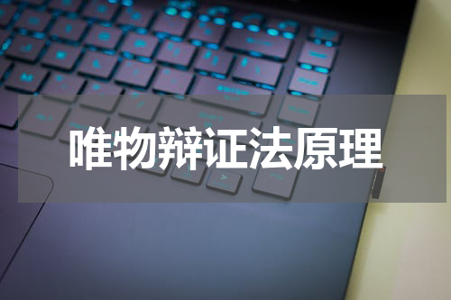唯物辩证法原理