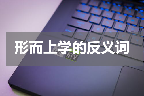 形而上学的反义词