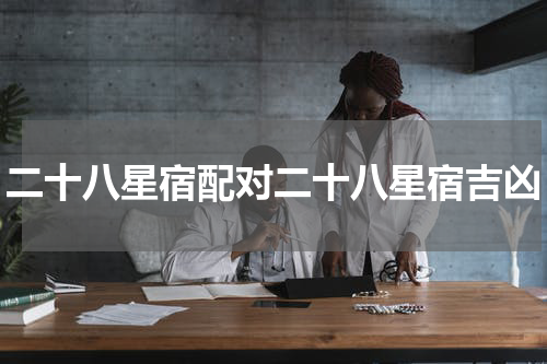 二十八星宿配对二十八星宿吉凶