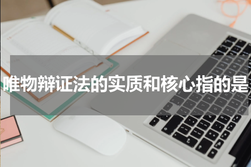唯物辩证法的实质和核心指的是