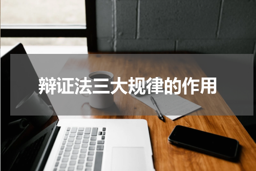 辩证法三大规律的作用