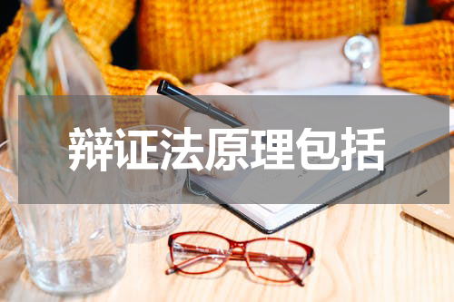 辩证法原理包括
