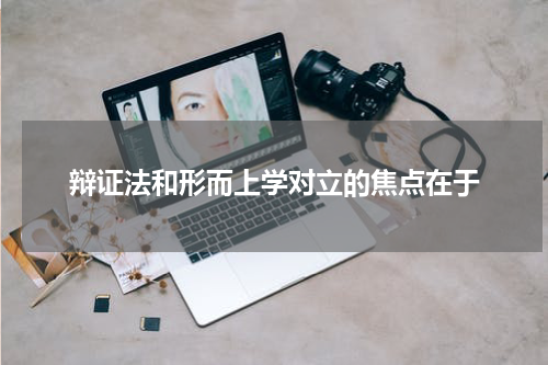 辩证法和形而上学对立的焦点在于