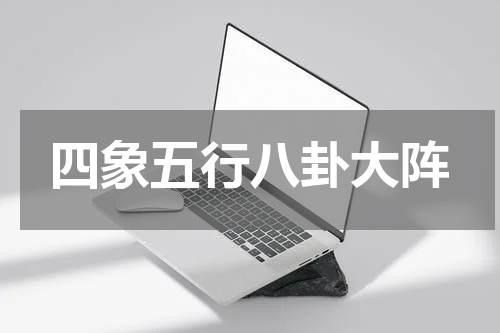 四象五行八卦大阵