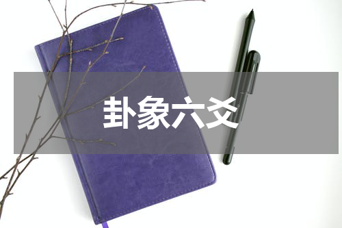 卦象六爻