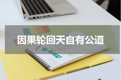 因果轮回天自有公道