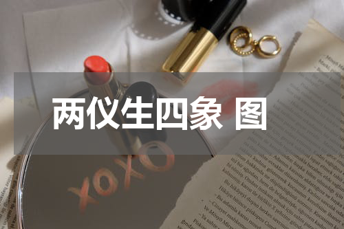 两仪生四象 图