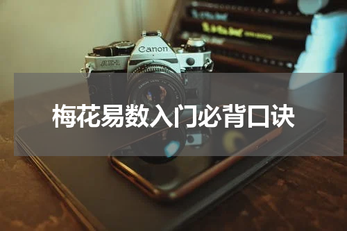 梅花易数入门必背口诀