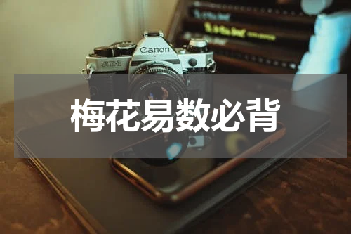 梅花易数必背