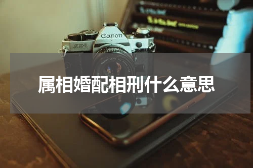属相婚配相刑什么意思