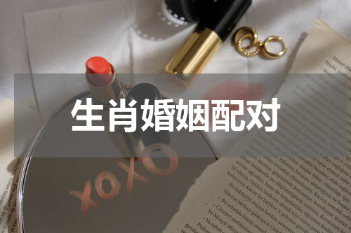 生肖婚姻配对