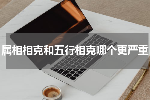 属相相克和五行相克哪个更严重