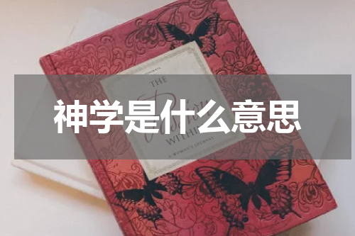 神学是什么意思
