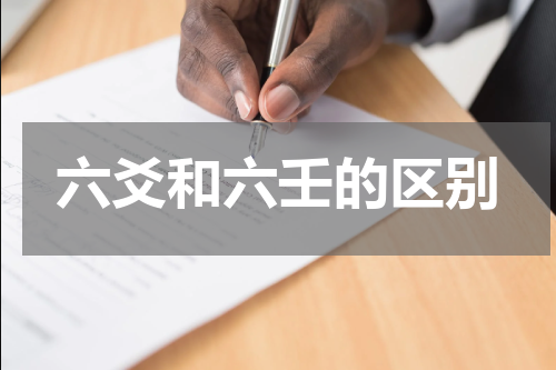 六爻和六壬的区别