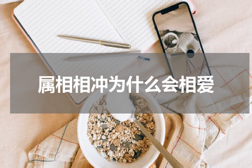 属相相冲为什么会相爱