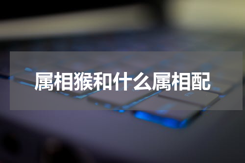 属相猴和什么属相配