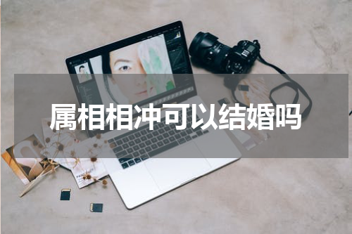 属相相冲可以结婚吗