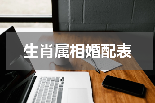 生肖属相婚配表
